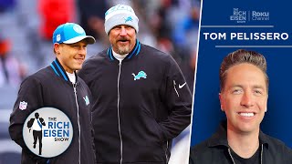 NFL Insider Tom Pelissero Ben Johnson’s Lions Decision Was Not Money Motivated  Rich Eisen Show [upl. by Einnaej436]