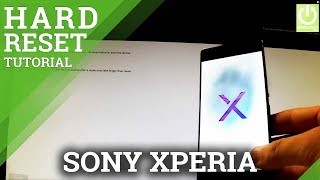 How to Hard Reset SONY Xperia XA F3111  Reset by Secret Code in SONY [upl. by Kciderf801]