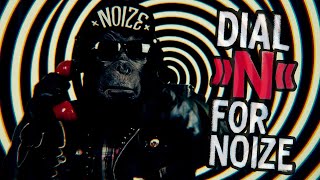 DEAFNESS BY NOISE  Dial »N« for Noize feat Chris Ian official music video [upl. by Hadwin861]