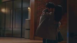 Our Beloved Summer EP 13 HOT Door kissing scene  Choi wooshik Kim Dami [upl. by Norvin]