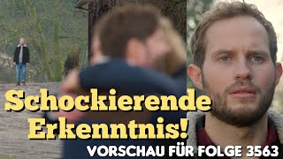 Schockierende Erkenntnis  Vorschau für Folge 3563  Sturm der Liebe [upl. by Neerol380]