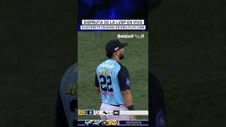 ¡No se rinden Erick Brito empuja la octava carrera de Leones LVBP Beisbol Venezuela Highlights [upl. by Lorraine]