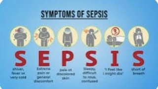 what is Sepsisits stages amp symptoms medicalstudent [upl. by Eeclehc]