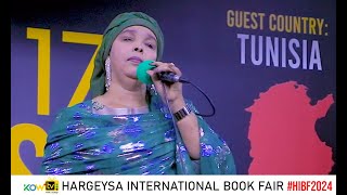 Sahra Ilays  Nasiibka Naftayda  KowTV HIBF2024 [upl. by Eirlav666]