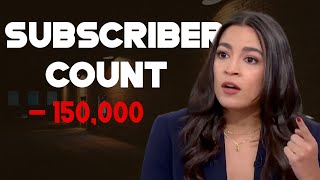 Alexandria OcasioCortez Loses 150000 Followers Drops Pronouns in Bio After Election [upl. by Iral]