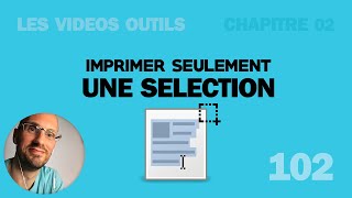 Imprimer une sélection facile et très utile [upl. by Ailegra]