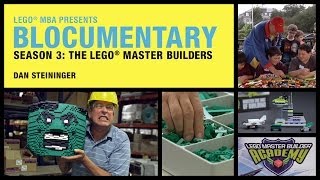 Blocumentary LEGO Master Builder Dan Steininger [upl. by Bride]