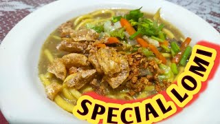 SPECIAL LOMI RECIPEvimay lady [upl. by Llednol]