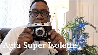 BEST Folding 6x6 Film Camera Ever ABSOLUTELY The Agfa Super Isolette REVIEW [upl. by Hannala]