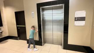 Nordstrom Elevator in Santa Monica California [upl. by Ludovico]