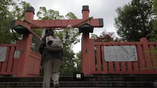 日本大阪逛神社和大阪烧倒数第二天 [upl. by Aisital]