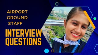 ground staff questions  asked in interview  indigo airlines ✈️ [upl. by Nevin47]