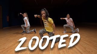 Becky G  Zooted ft French Montana Dance Video Choreography  MihranTV [upl. by Ennaehr]