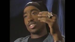 1993 2PAC MTV Interview W Unreleased Snippets [upl. by Noiztneb]