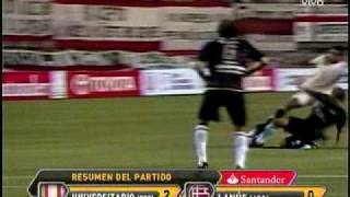 Universitario de Deportes 2 vs Lanus 0 Copa Libertadores 2010 [upl. by Eentruoc907]