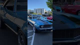 Chevy Camaro Z28 Muscle Car musclecar classiccars Камаро 60х [upl. by Atterahs]