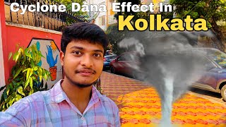 Cyclone Dana Impact in Kolkata [upl. by Grete]