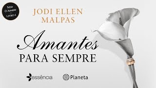 Amantes para sempre  Jodi Ellen Malpas manda recado aos fãs brasileiros [upl. by Spanos]