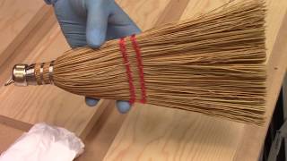 How to use stain to create faux oak [upl. by Netsreik]