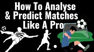 How To Analyze And Predict Winning Teams Using Sofascore Prediction App [upl. by Hamehseer]