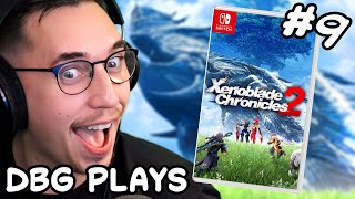 Exploring Indoline Praetorium  DeeBeeGeek plays Xenoblade Chronicles 2  Part 9 VOD [upl. by Benson615]