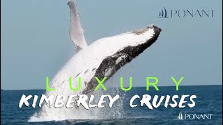 Ponant Kimberley Voyages — Where Luxury Meets the Wild [upl. by Nebur]