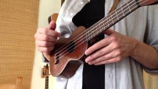 How to Play Clawhammer Uke [upl. by Nirag623]