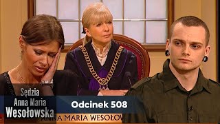 Sędzia Anna Maria Wesołowska odc 508 👩🏼‍⚖️ [upl. by Adihahs]