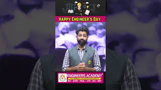 Happy Engineers Day 2024 To All Engineers EngineersDay2024 happyengineersday nimbuslearning [upl. by Gerrard]