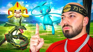 Worlds Greatest Shiny Pokemon Hunter  Shiny Dex Completion [upl. by Llertnor]