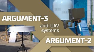 quotArgument2quot and quotArgument3quot modern antiUAV systems [upl. by Akined8]