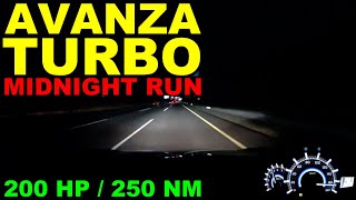 Avanza TURBO Diary 23 Dec 18  First Run of 16 Toyota Avanza 2NRVE Turbo 200hp250nm [upl. by Bengt]