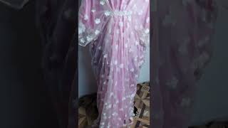 Designer kaftan cutting and stitching fashiondiysewing dresscutting [upl. by Aissatsana]