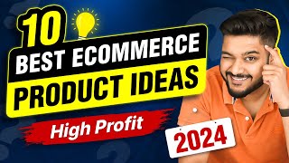 10 Best Ecommerce Product Ideas  Ecommerce Business  Social Seller Academy [upl. by Aelahs]