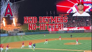 REID DETMERS NOHITTER  The Final Inning  2022 Angels Baseball [upl. by Ynnoj]