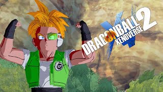 Xenoverse 2 Mod The Kid CaC Mod [upl. by Meluhs]