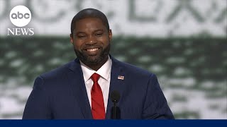 Florida Rep Byron Donalds addresses RNC [upl. by Ricoriki]