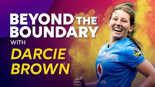 Darcie Brown  Australia bowler  Beyond The Boundary [upl. by Einalam]