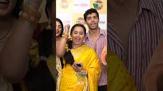 Man Ati Sunder 300 Episode Celebrations Cake Cutting Dangal Tv  Manan Joshi Tanishq Seth [upl. by Nakhsa]