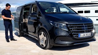 NEW 2024 Mercedes VClass better than SClass  Full Drive Review Interior Exterior [upl. by Elicec]