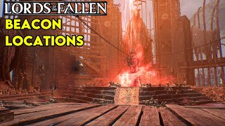 ALL Beacon Locations in Lords of the Fallen [upl. by Lila153]