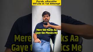 Focus on PYQs for JEE Mains 1st Attempt 💯 Easiest 99ile 😱 IIT Motivation shorts esaral jee2025 [upl. by Layne162]