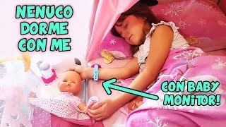 Prendiamoci cura di Nenuco dorme con me [upl. by Ellenij]