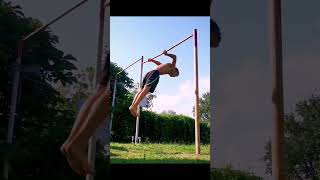 💀ONE ARM MUSCLE UP amp HEFESTO🔥 motivation calisthenics streetworkout fitness pullups insane [upl. by Robert898]