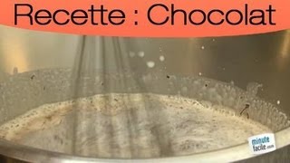 Comment réussir une ganache au chocolat [upl. by Rialc731]