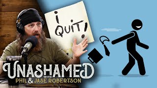 The Surprising Reason Jase Quit His First Job amp Why Did Jesus Have to Be Crucified  Ep 827 [upl. by Nnylyar590]