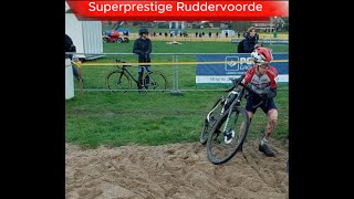 Superprestige Cyclocross Race Ruddervoorde [upl. by Norwood]