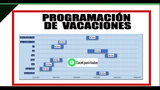 Control de vacaciones en Excel 🚩 Plantilla vacaciones [upl. by Wolfort]