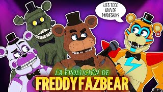 La Evolución de Freddy Fazbear FNaF ANIMADA [upl. by Ecad]