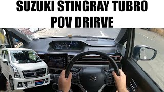 Suzuki Stingray Turbo POV Drive [upl. by Yzeerb925]